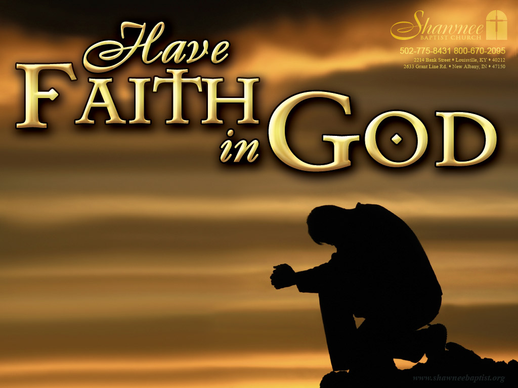 Full faith in God