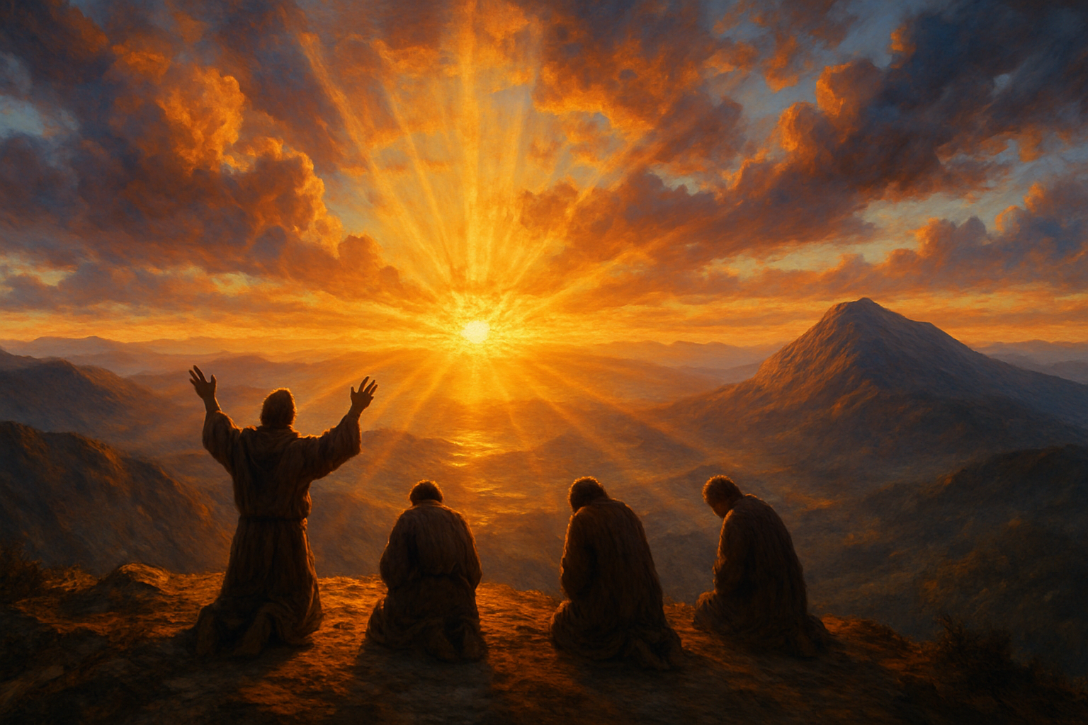Experiencing God's Glory