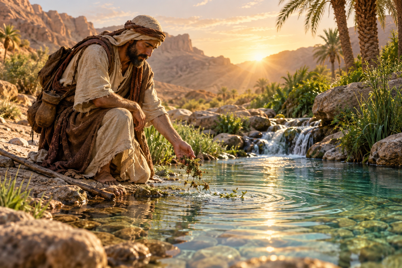 God's Love heals Bitterness