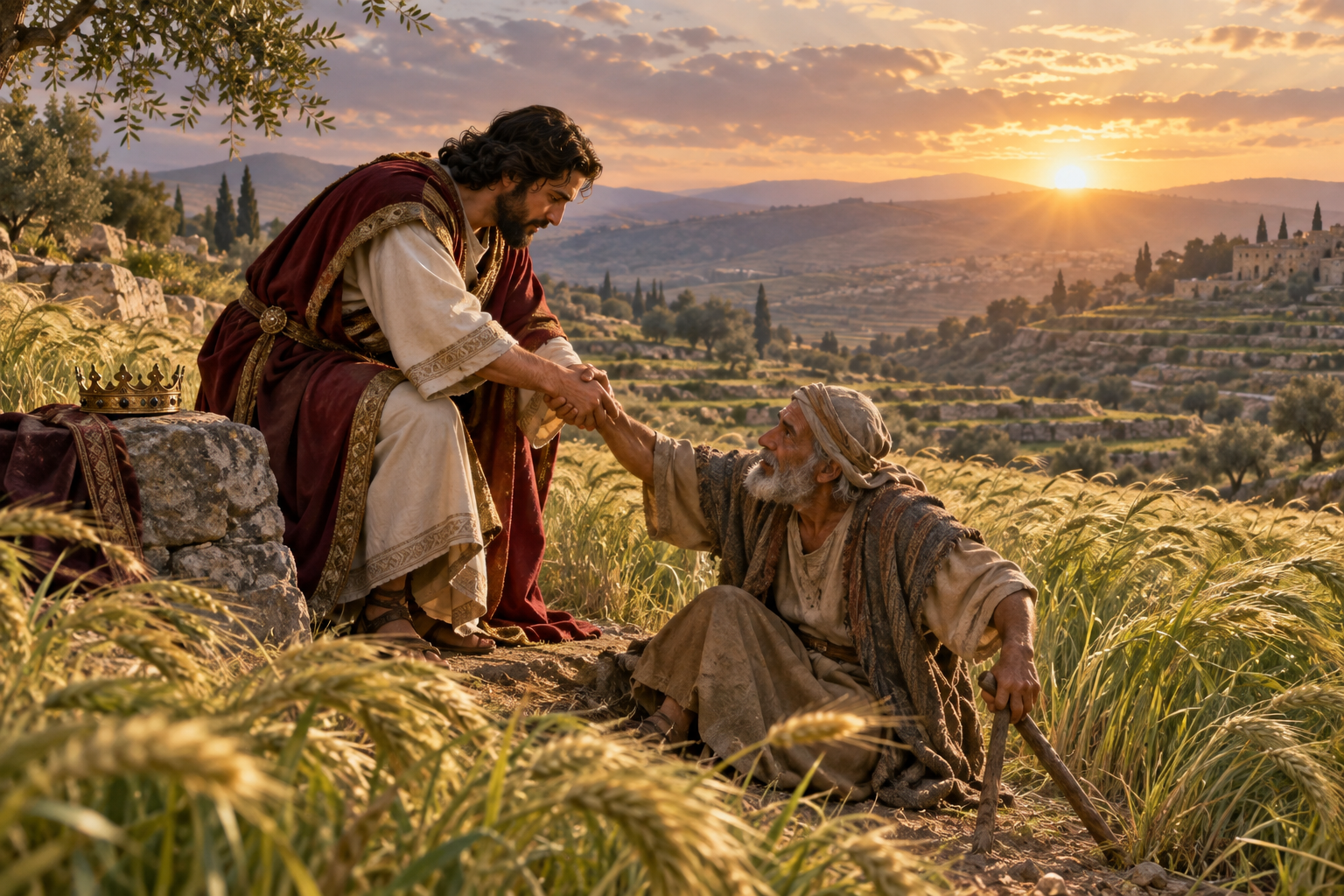 The Healing of Pride