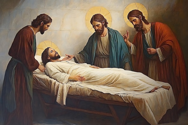 Grace of Jesus gives life to the dead