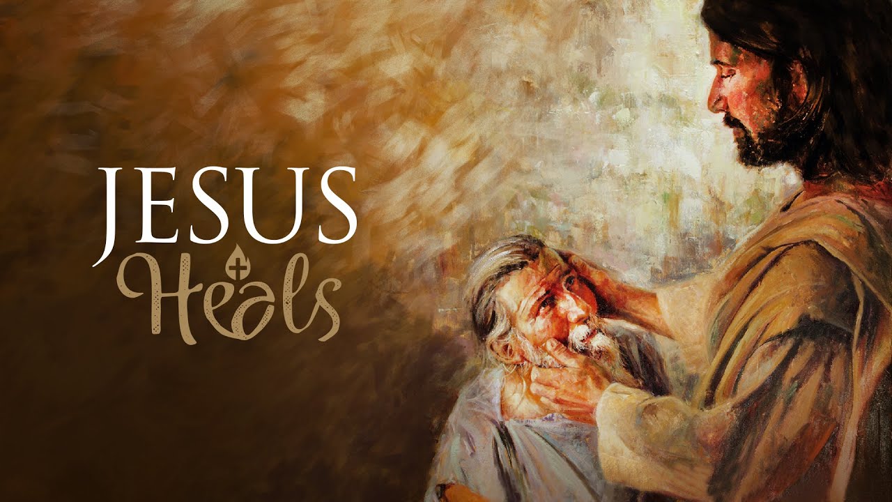 Jesus heals my inner wounds