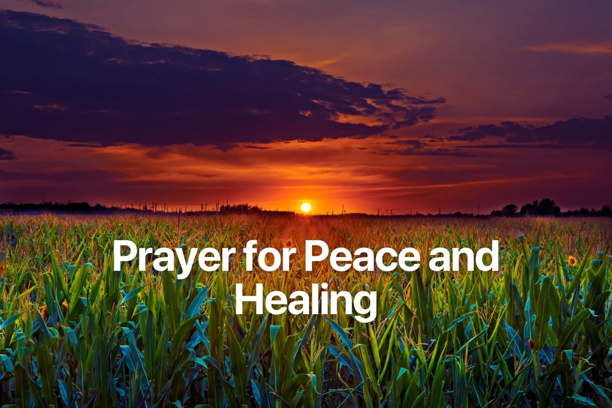 Peace and Healing