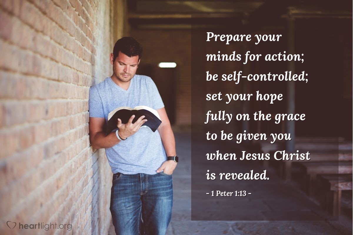 Prepare your mind for action