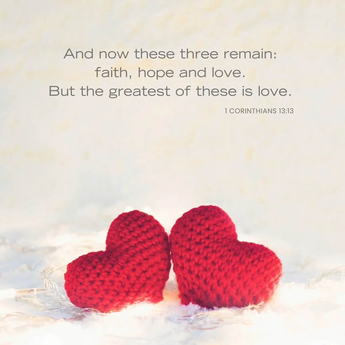The Love that enables us to Love